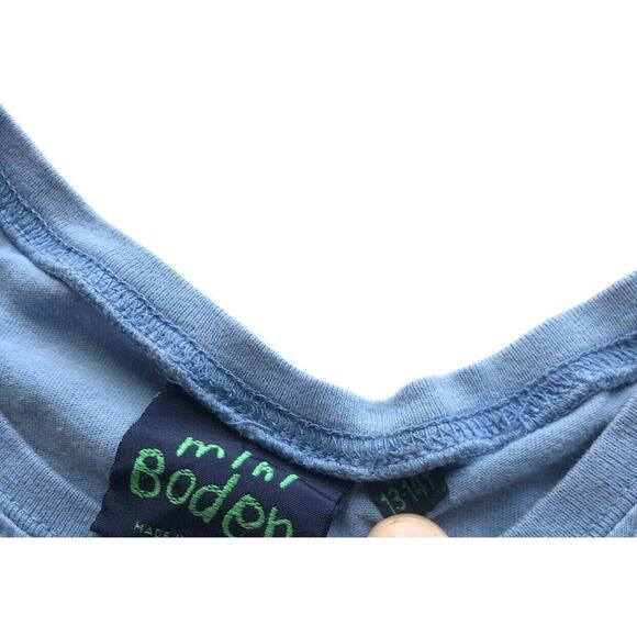 Mini Boden Whale Tee - Picture 4 of 5